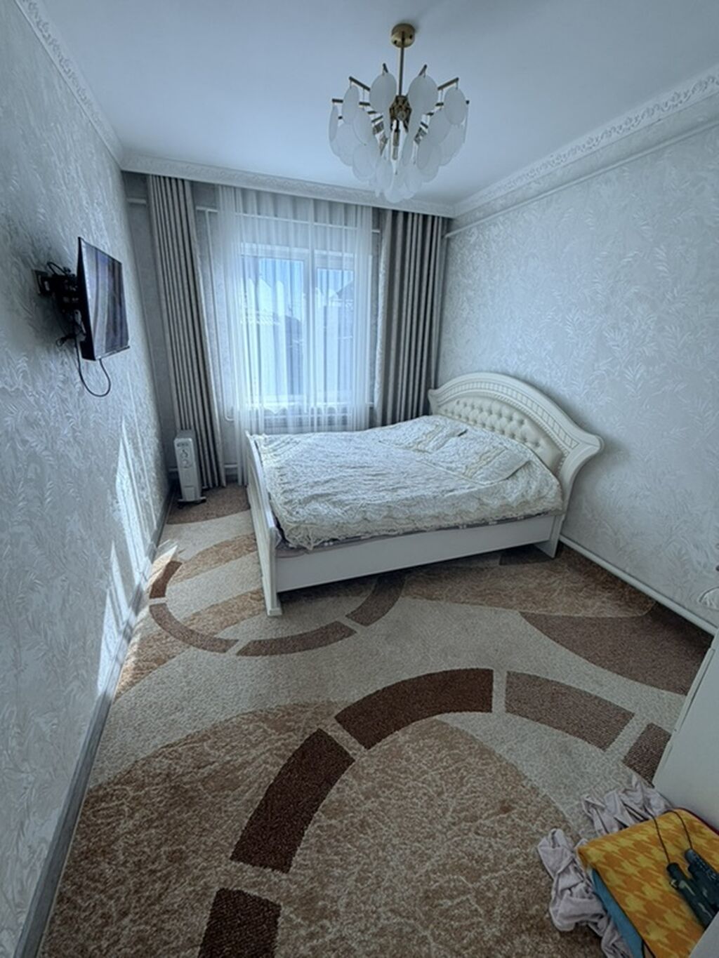 3 комнаты, 80 м², 6 соток, Бишкек, Мурас-Ордо ж/м Собственник: фото 6