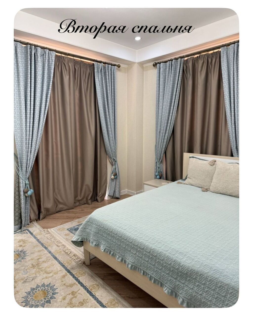 4 комнаты, 136 м², Ала-Арча ТРЦ Элитка, 6 этаж, Дизайнерский ремонт: фото 8