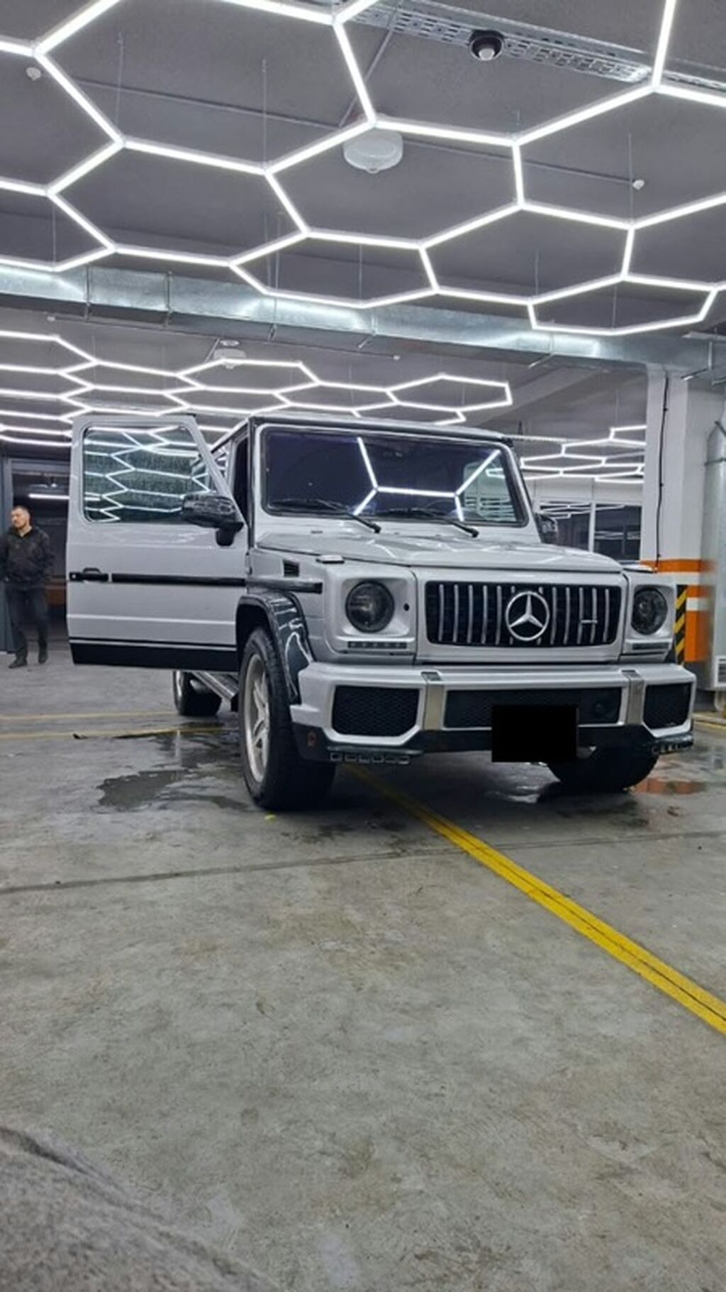 Mercedes-Benz G-class AMG: 2002 г., 5.4 л, Автомат, Газ, Внедорожник: фото 4