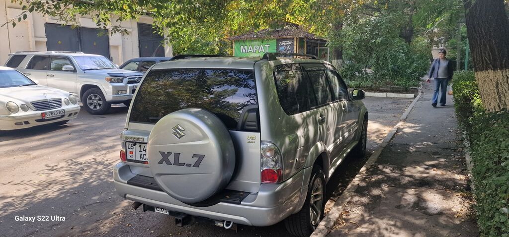 Suzuki Grand Vitara: 2005 г., 2.7 л, Автомат, Бензин, Внедорожник: фото 4