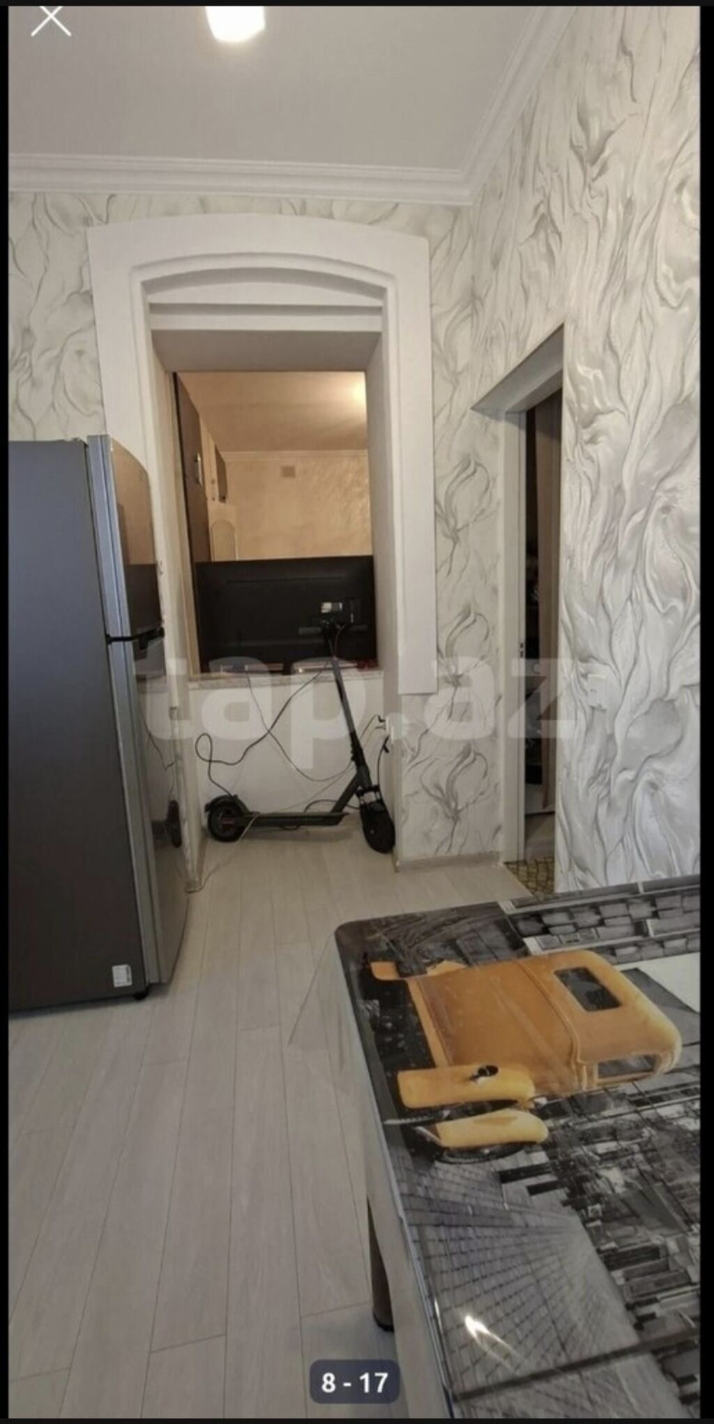 Bakı, Bayıl, 2 otaqlı, Köhnə tikili, 45 kv. m