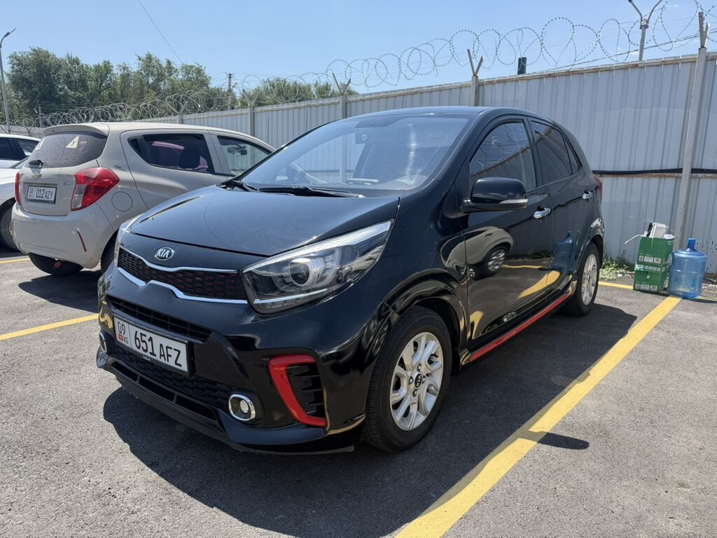 Kia Morning: 2018 г., 1 л, Автомат, Бензин, Хэтчбэк: фото 1