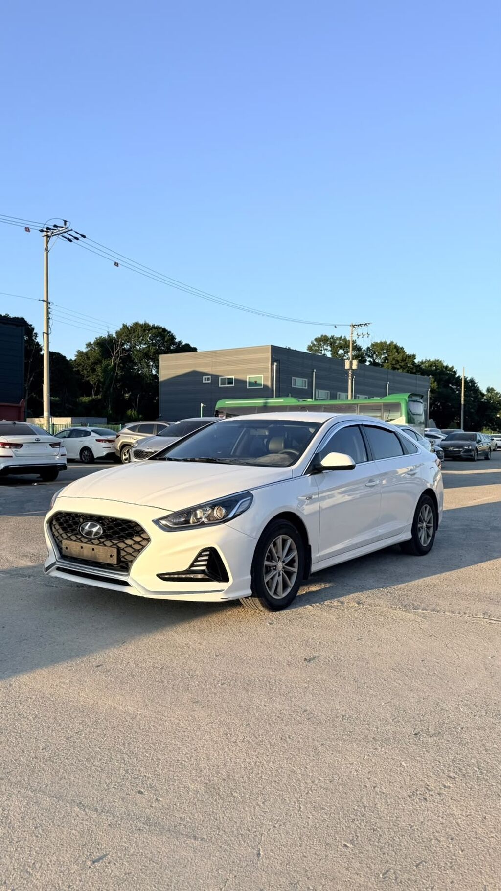 Hyundai Sonata: 2023 г., 2 л, Автомат, Газ, Седан: фото 2