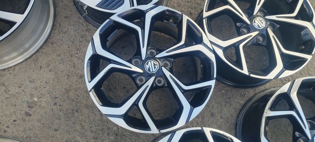 Литые Диски R 16 Volkswagen, Комплект, отверстий - 5, Б/у: фото 6