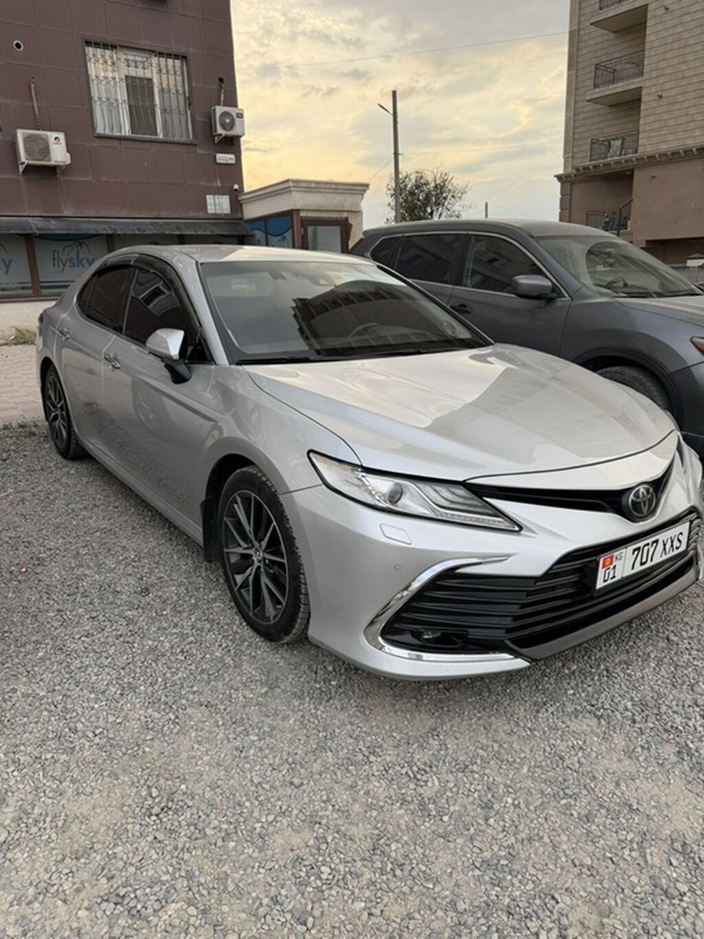 Toyota Camry: 2019 г., 2.5 л, Автомат, Бензин, Седан: фото 3