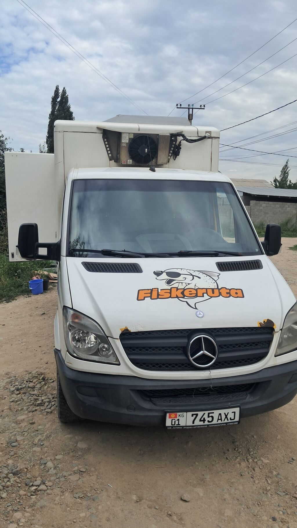 Легкий грузовик, Mercedes-Benz, Стандарт, 2 т, Б/у: фото 5