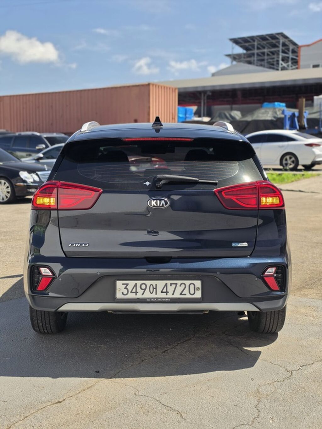 Kia Niro: 2020 г., Кроссовер: фото 2