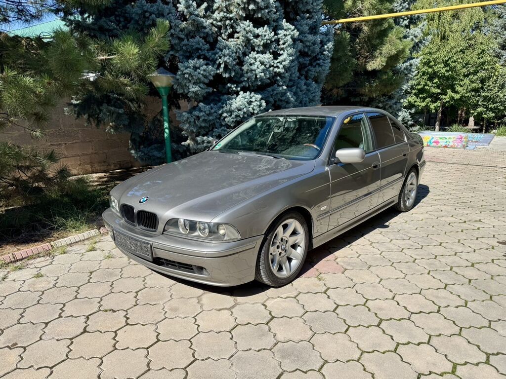BMW 5 series: 2001 г., 3 л, Автомат, Бензин, Седан — фото 1