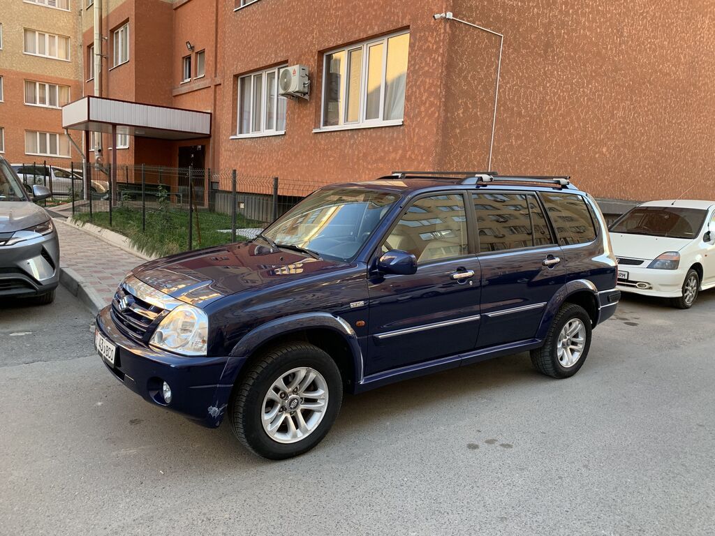 Suzuki Grand Vitara: 2004 г., 2.7 л, Механика, Бензин, Внедорожник: фото 6