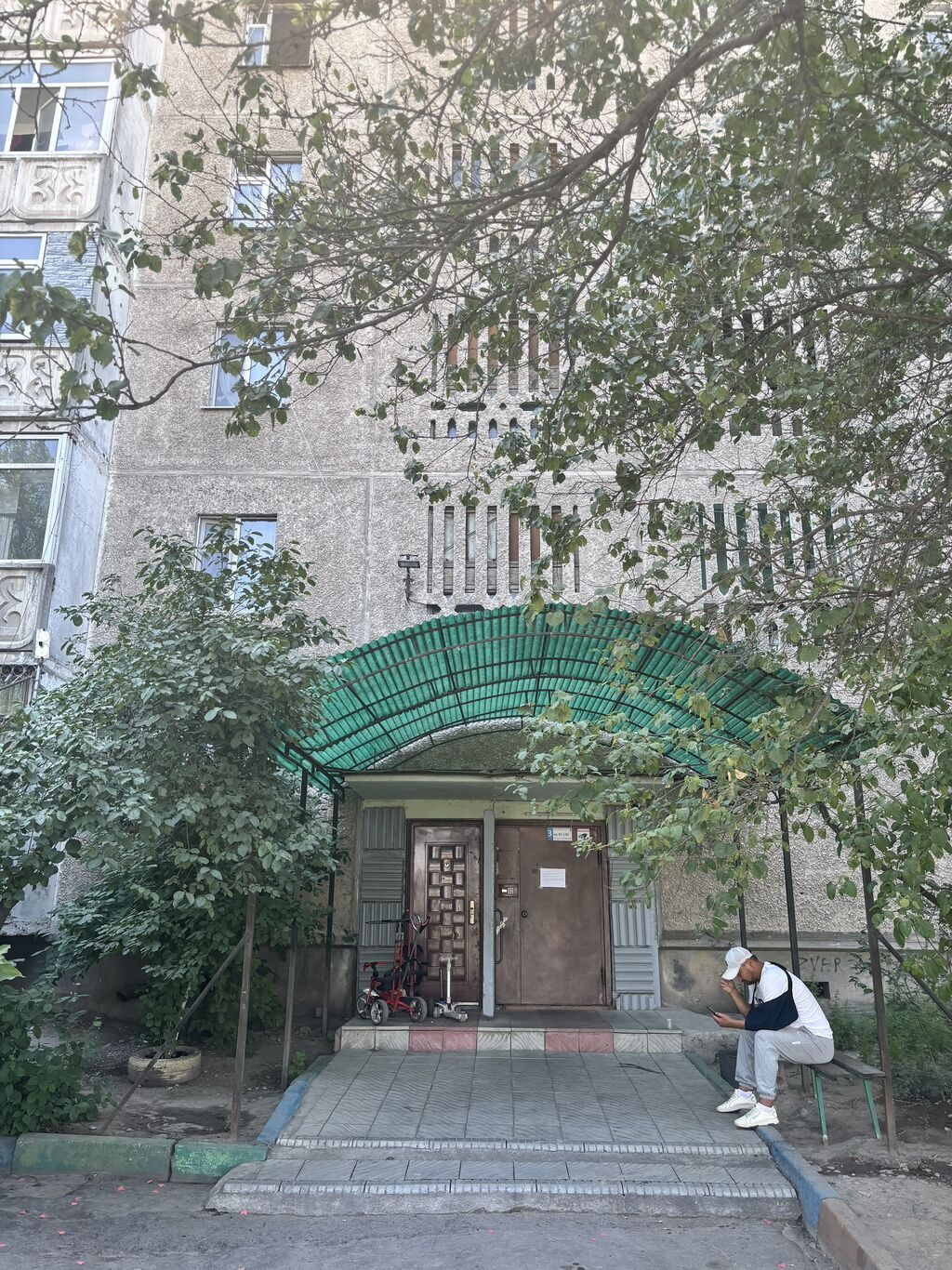1 комната, Кок-Жар мкр Риэлтор, Без животных, от 6 месяцев, С мебелью полностью: фото 1