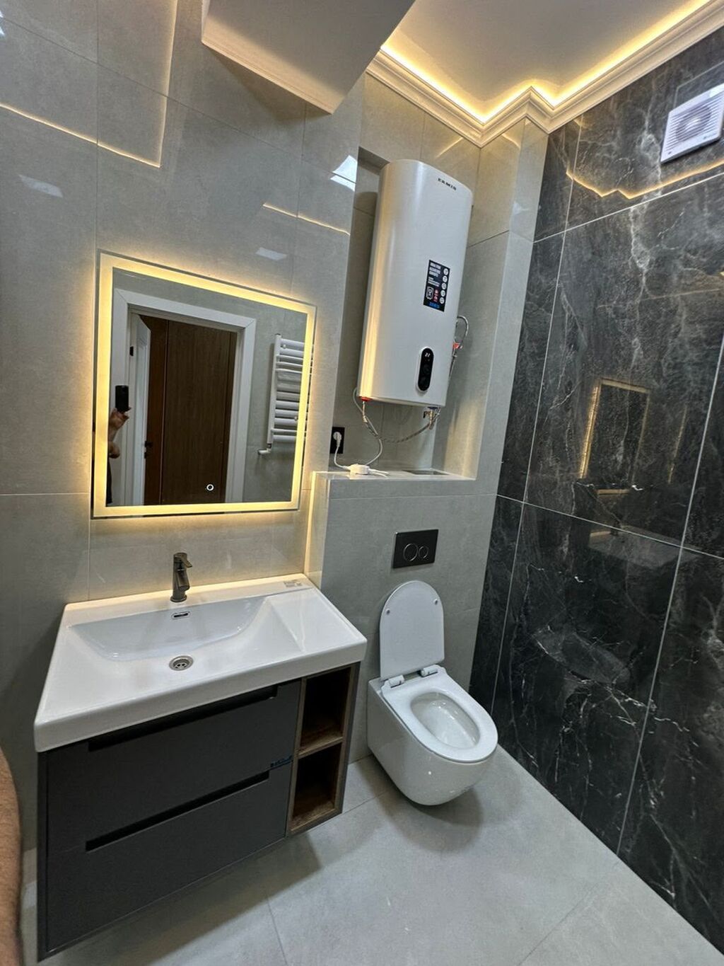 1-комн. квартира, 52 м², мкр. Джал, 11 этаж: фото 3