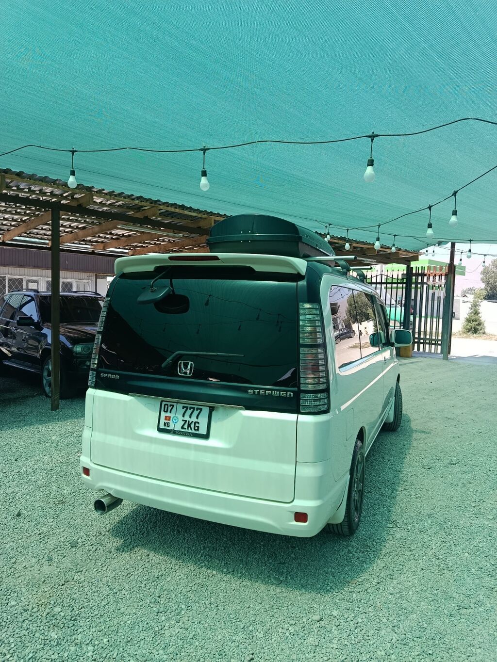 Honda Stepwgn: 2003 г., 2 л, Автомат, Бензин, Минивэн: фото 8