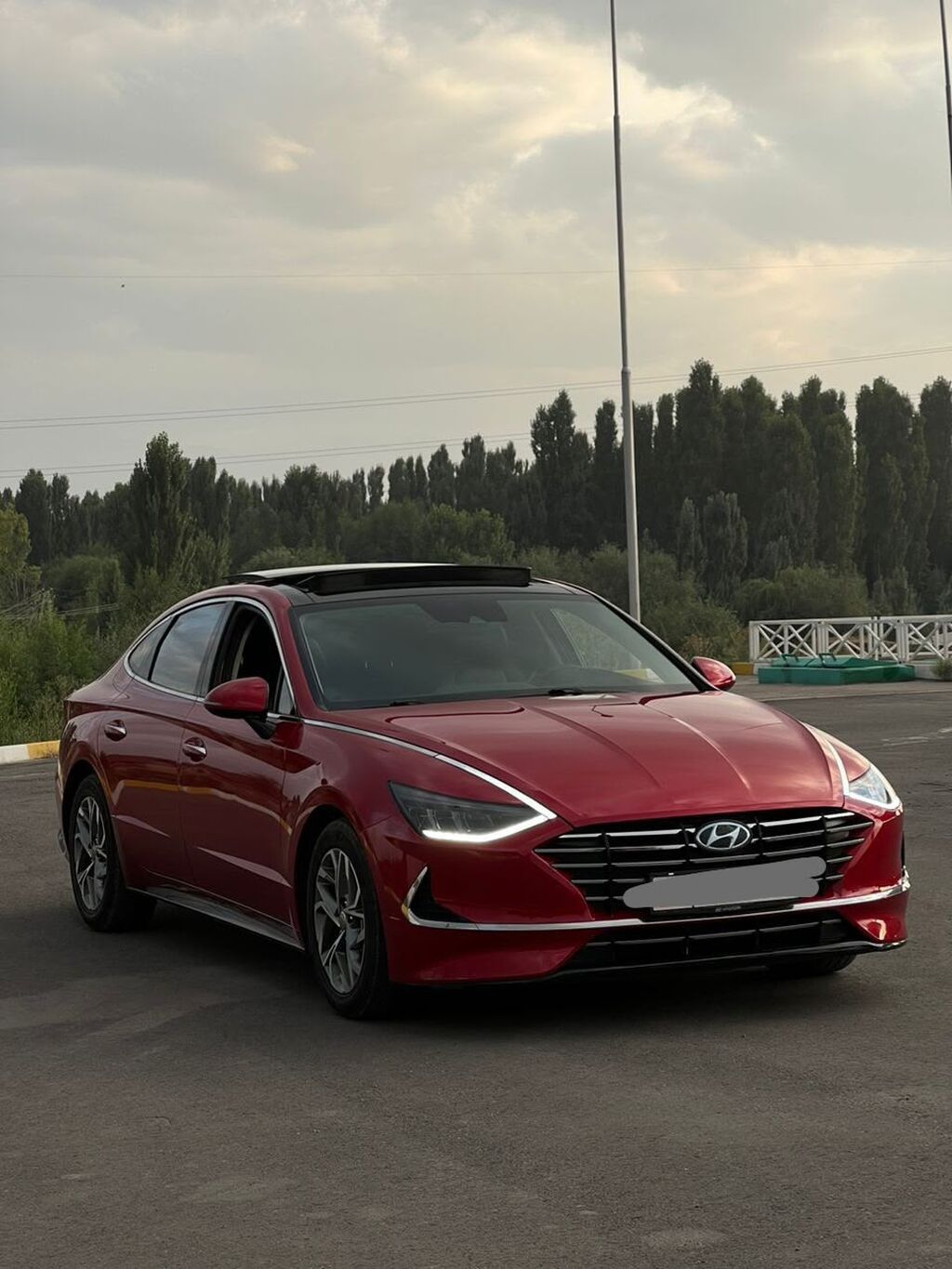Hyundai Sonata: 2019 г., 2 л, Автомат, Газ, Седан: фото 2