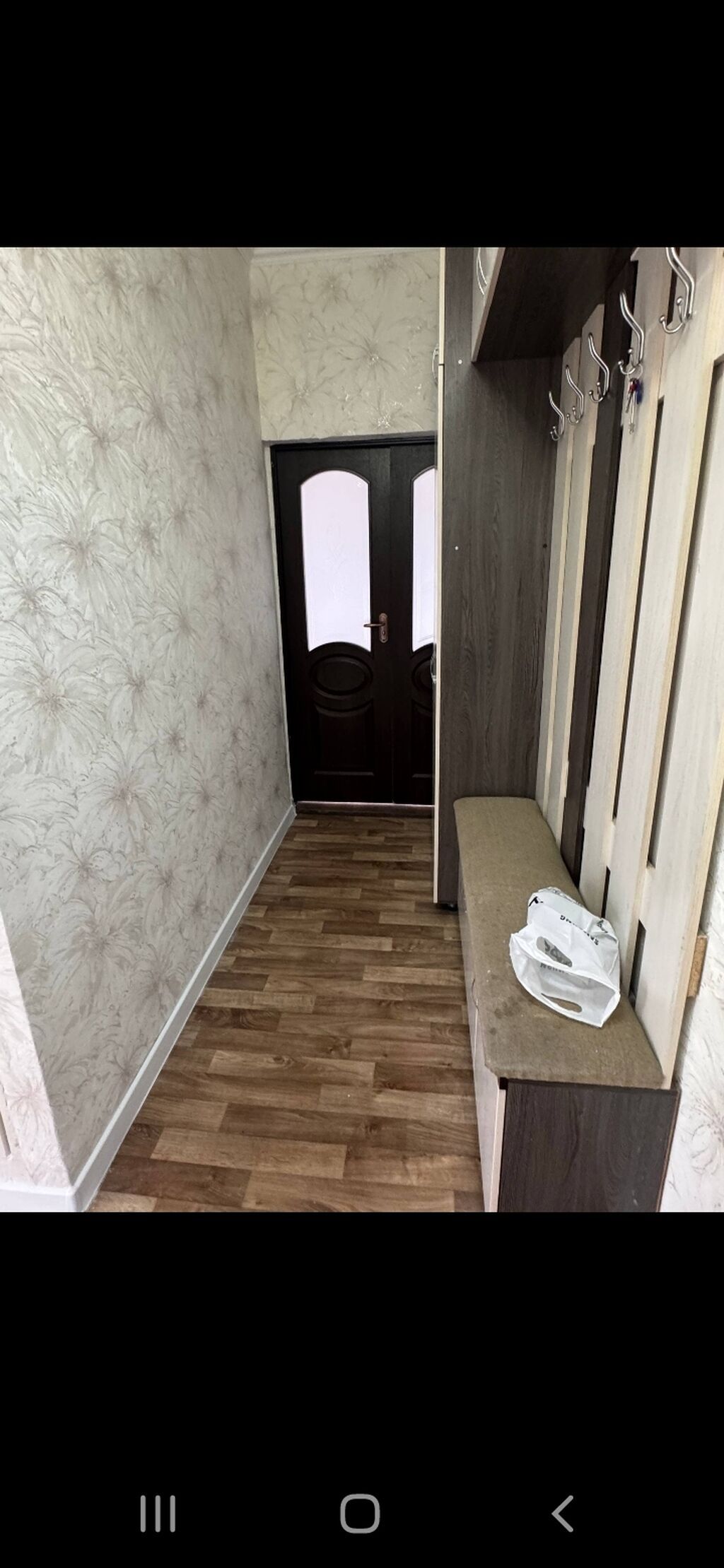 1 комната, 39 м², Кок-Жар мкр 105 серия, 3 этаж, Косметический ремонт: фото 3