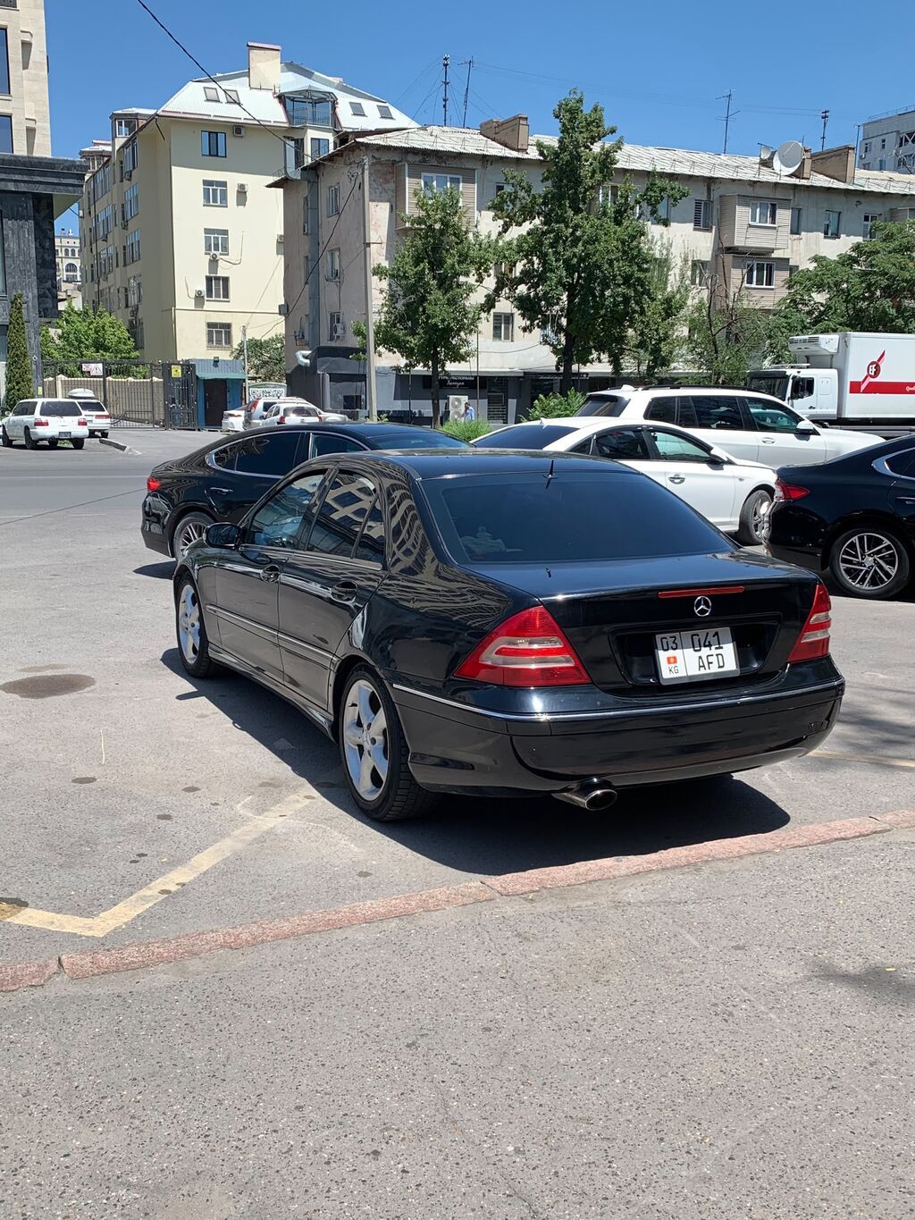 Mercedes-Benz C-Class: 2005 г., 1.8 л, Автомат, Бензин, Седан: фото 2