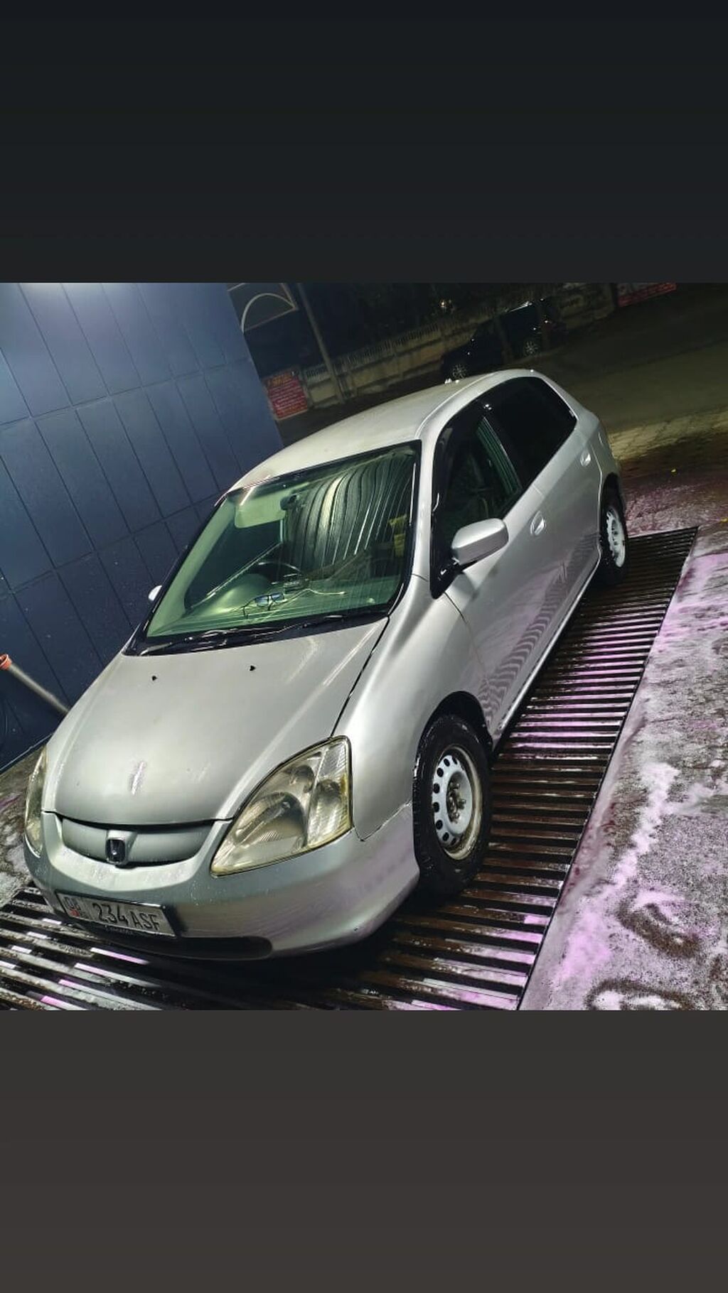 Honda Civic: 2002 г., 1.5 л, Вариатор, Бензин, Хэтчбэк: фото 4