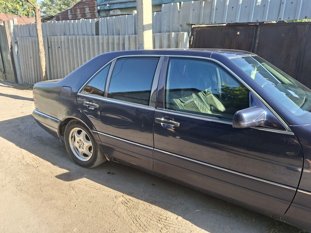 Mercedes-Benz S-Class: 1995 г., 5 л, Автомат, Бензин, Седан: фото 6