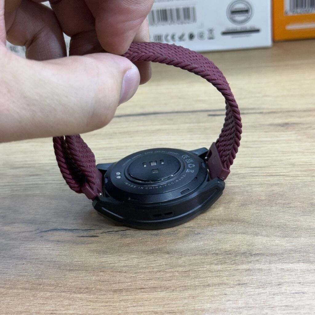 Smart watch S53 - хит продаж Не боится воды вообще купаться можно: фото 7