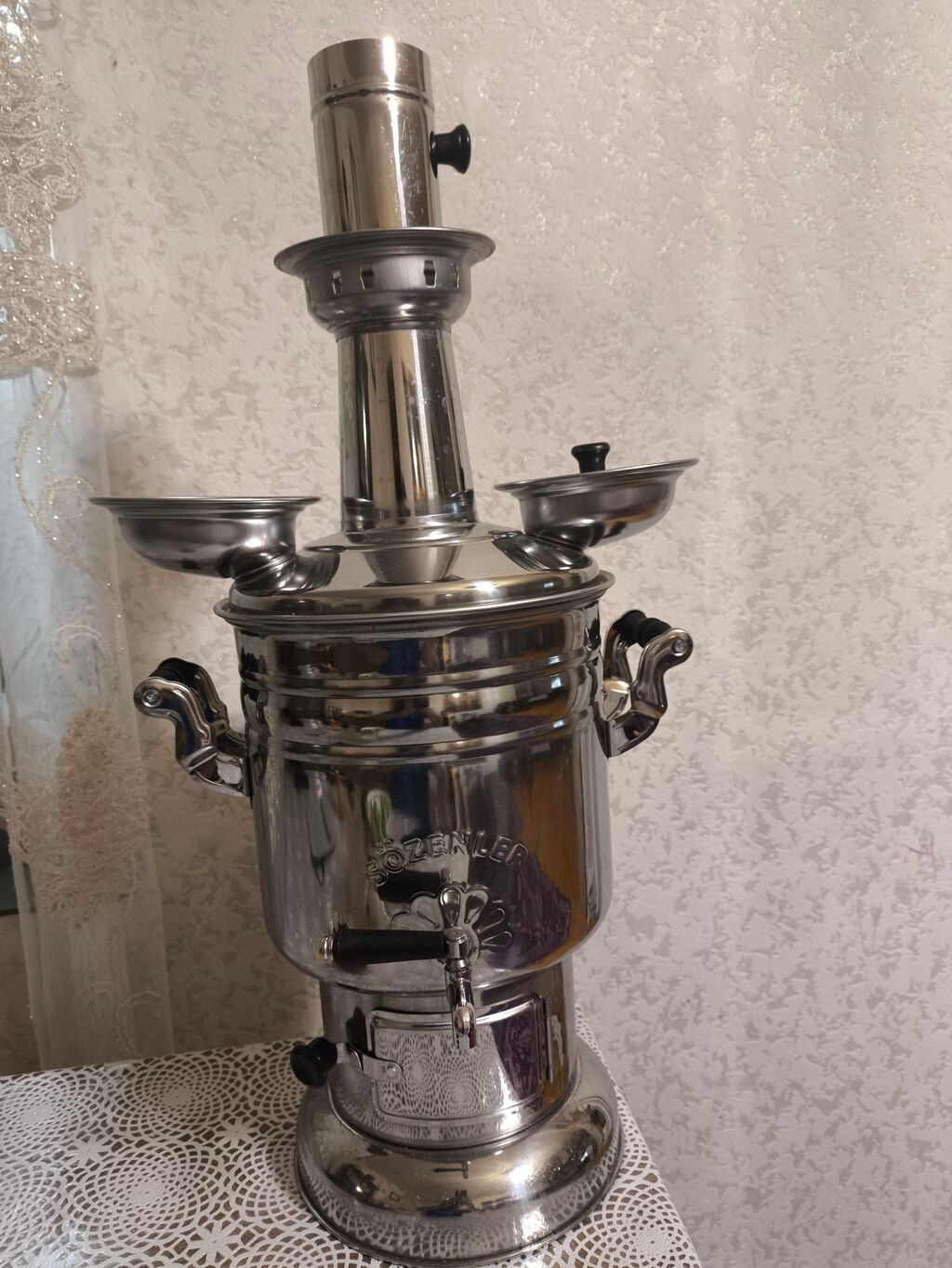 Yeni Od Samovar, 6 l, Ünvandan götürmə, Ödənişli çatdırılma
