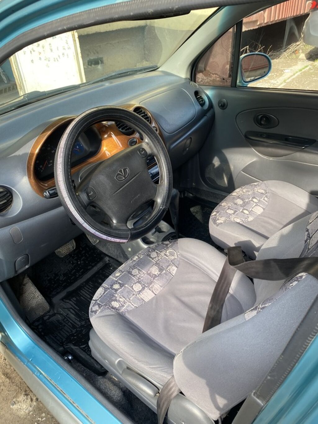 Daewoo Matiz: 2005 г., 0.8 л, Автомат, Бензин: фото 6