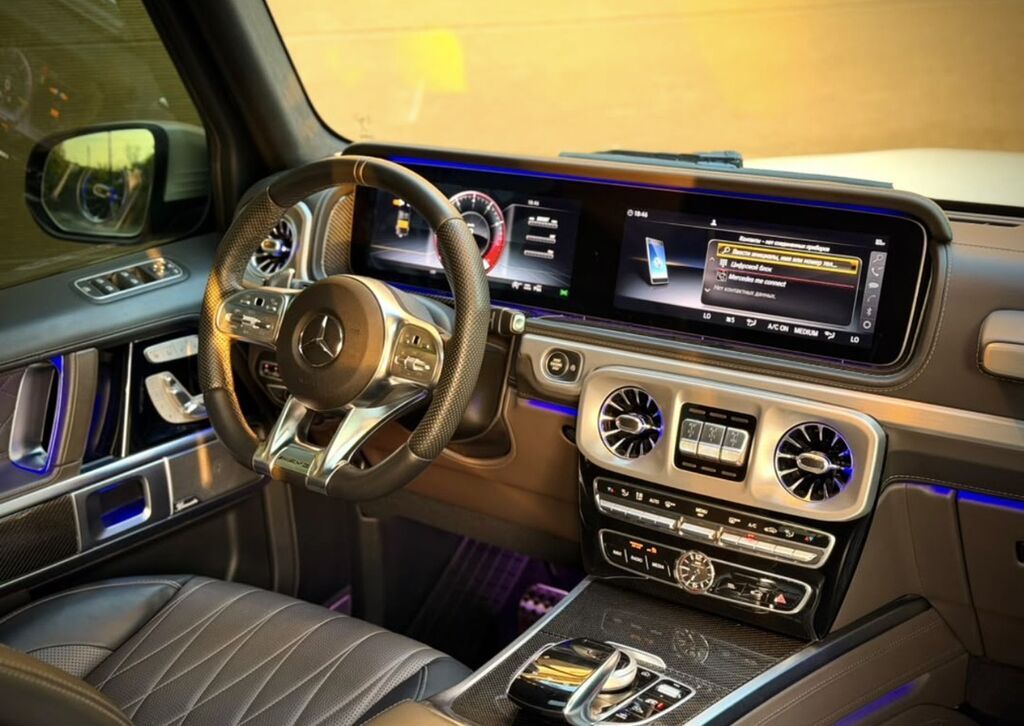 Mercedes-Benz G-class AMG: 2020 г., 4 л, Автомат, Бензин, Внедорожник: фото 7