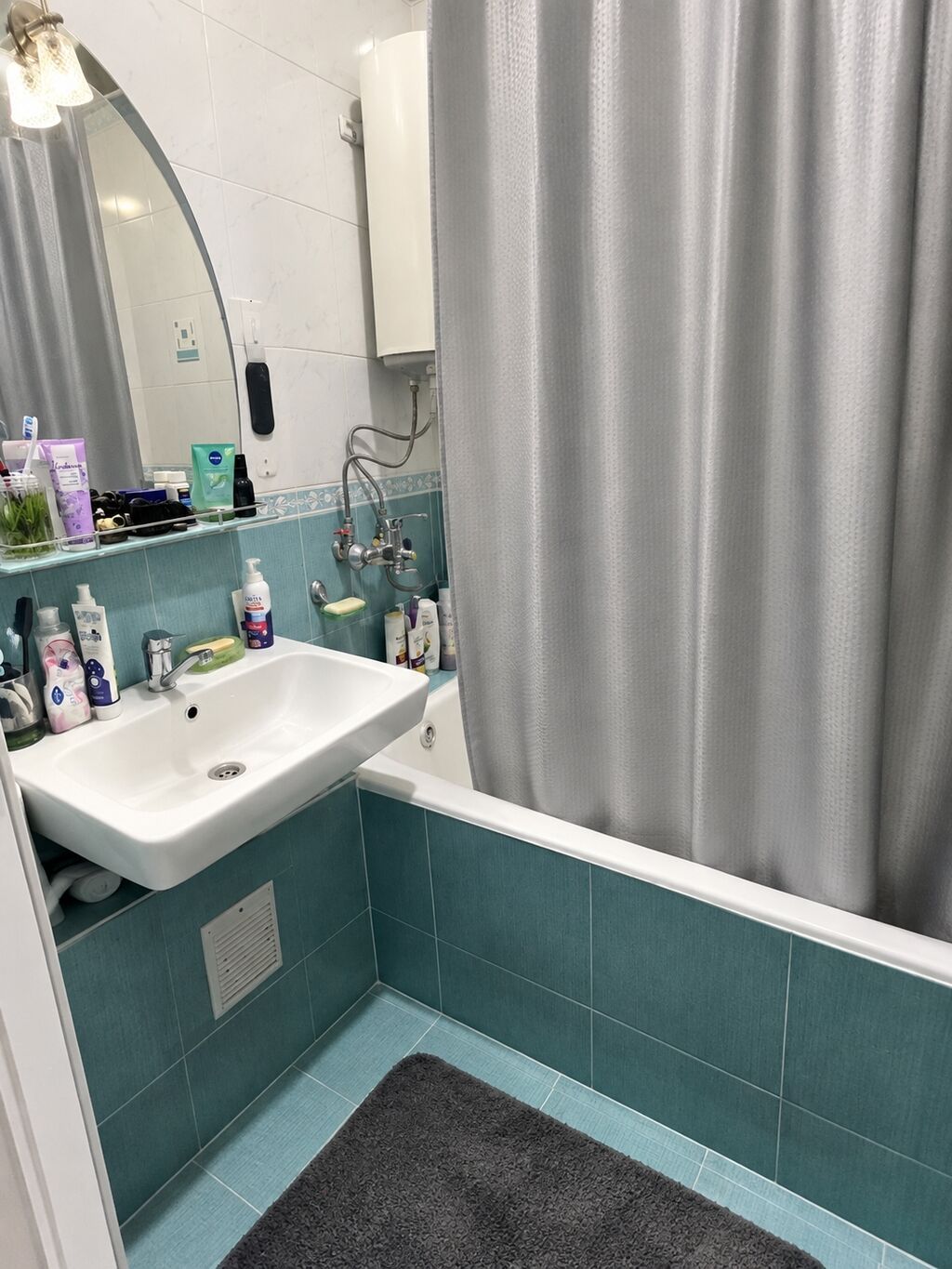 3 комнаты, 629 м², Аламедин-1 мкр 105 серия, 2 этаж, Косметический ремонт: фото 3