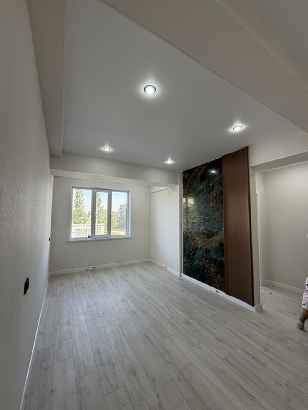 Студия, 31 м², Кудайберген авторынок Индивидуалка, 2 этаж, Свежий ремонт: фото 2