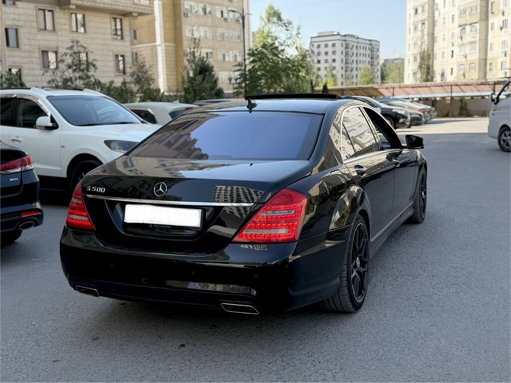 Mercedes-Benz S-Class: 2013 г., 4.7 л, Автомат, Бензин, Седан: фото 5