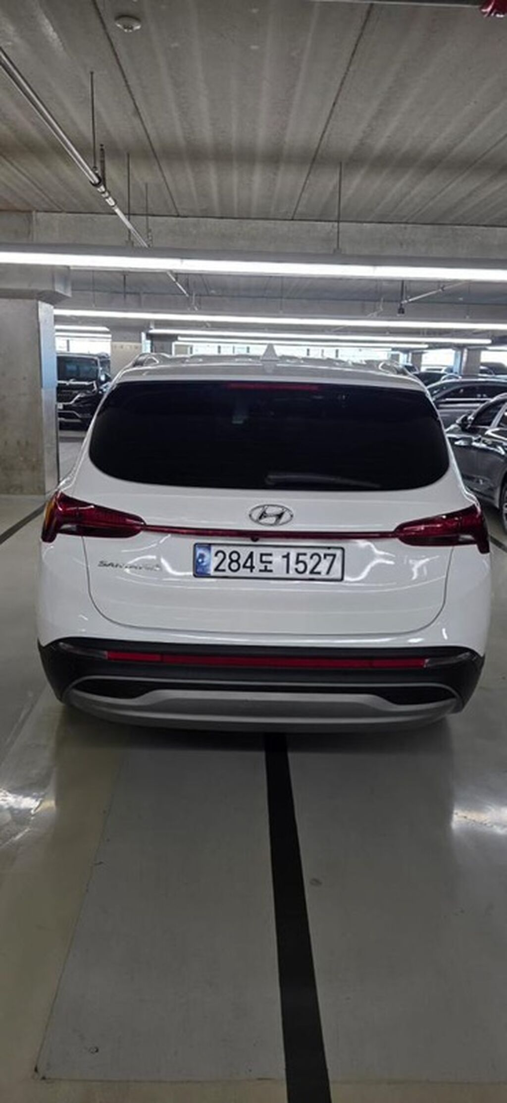 Hyundai Santa Fe: 2021 г., Кроссовер: фото 4