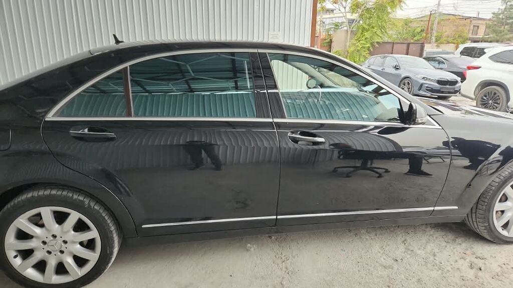 Mercedes-Benz S-Class: 2006 г., 5.5 л, Автомат, Бензин, Седан: фото 8