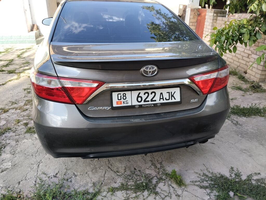 Toyota Camry: 2016 г., Седан: фото 4