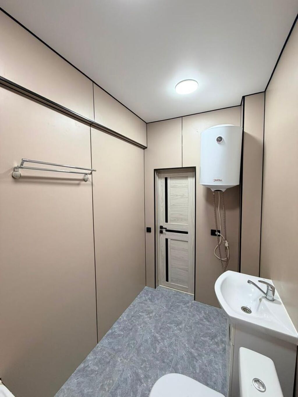1 комната, 51 м², Таш-Рабат ТРЦ Элитка, 11 этаж, Дизайнерский ремонт: фото 5