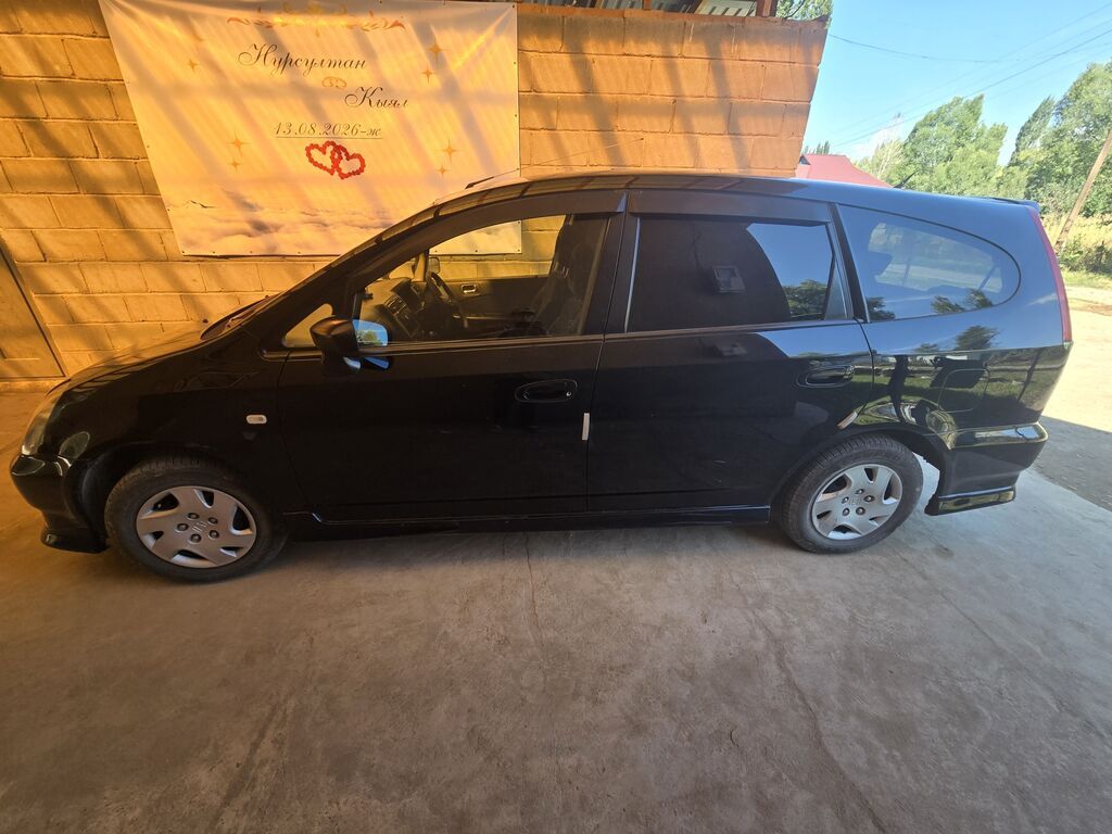 Honda Stream: 2002 г., 1.7 л, Автомат, Бензин, Минивэн: фото 3