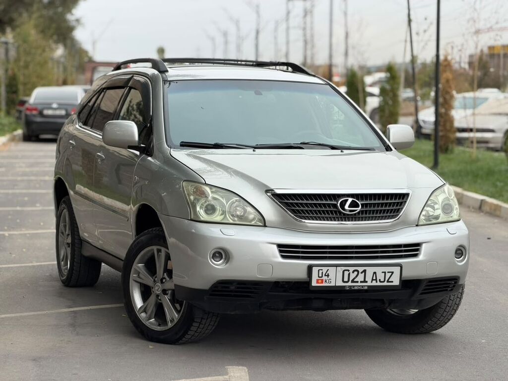 Lexus RX: 2005 г., 3.3 л, Автомат, Гибрид, Кроссовер: фото 5