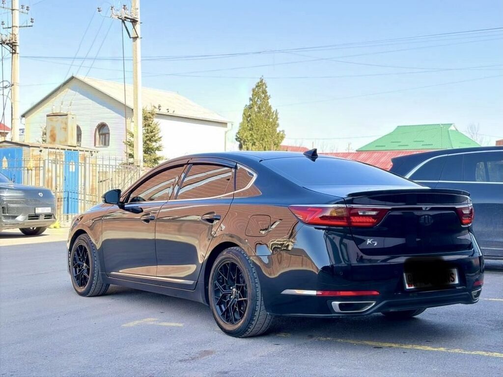 Kia K7: 2017 г., 3 л, Автомат, Газ, Седан: фото 4
