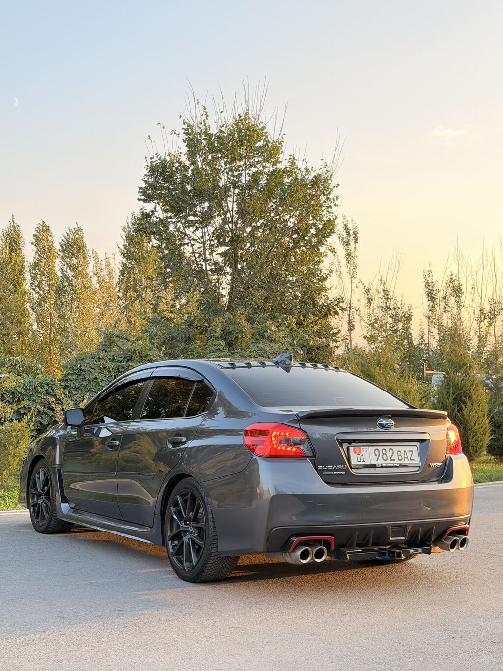 Subaru WRX: 2019 г., 2.5 л, Автомат, Бензин, Седан: фото 7