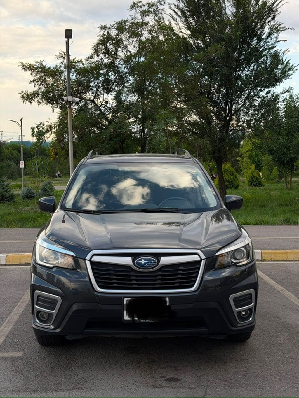 Subaru Forester: 2019 г., 2.5 л, Автомат, Бензин, Кроссовер: фото 2