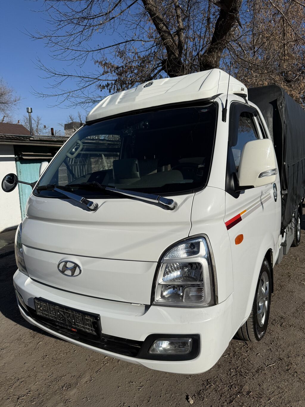 Hyundai Porter: 2021 г., 2.5 л, Автомат, Дизель, Фургон: фото 4