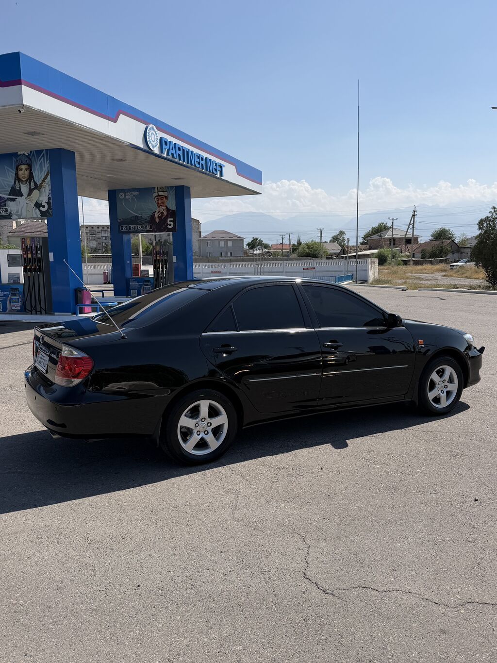 Toyota Camry: 2005 г., 2.4 л, Автомат, Бензин, Седан: фото 4