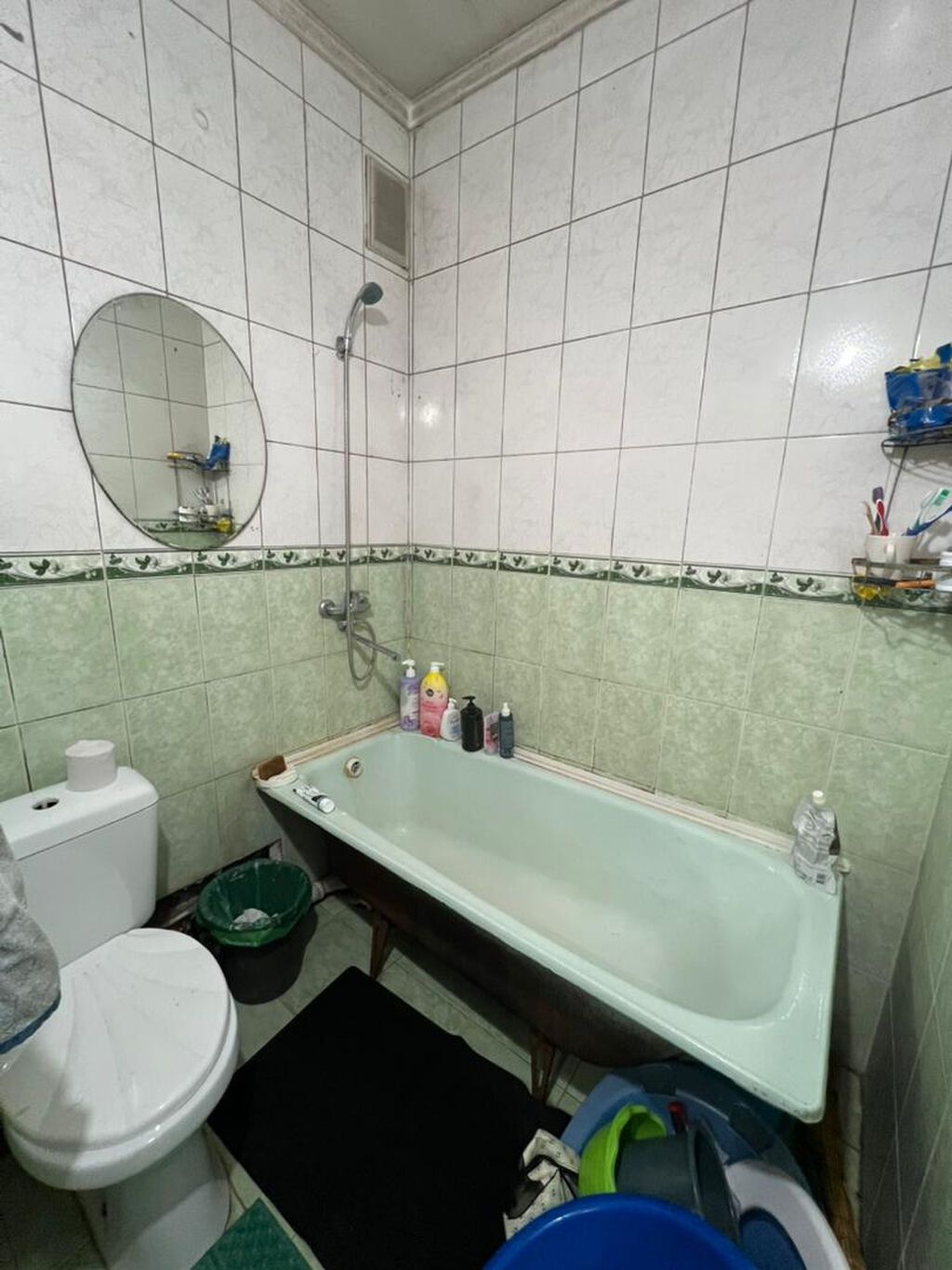 2 комнаты, 44 м², Ата-Тюрк парк Индивидуалка, 1 этаж, Старый ремонт: фото 8