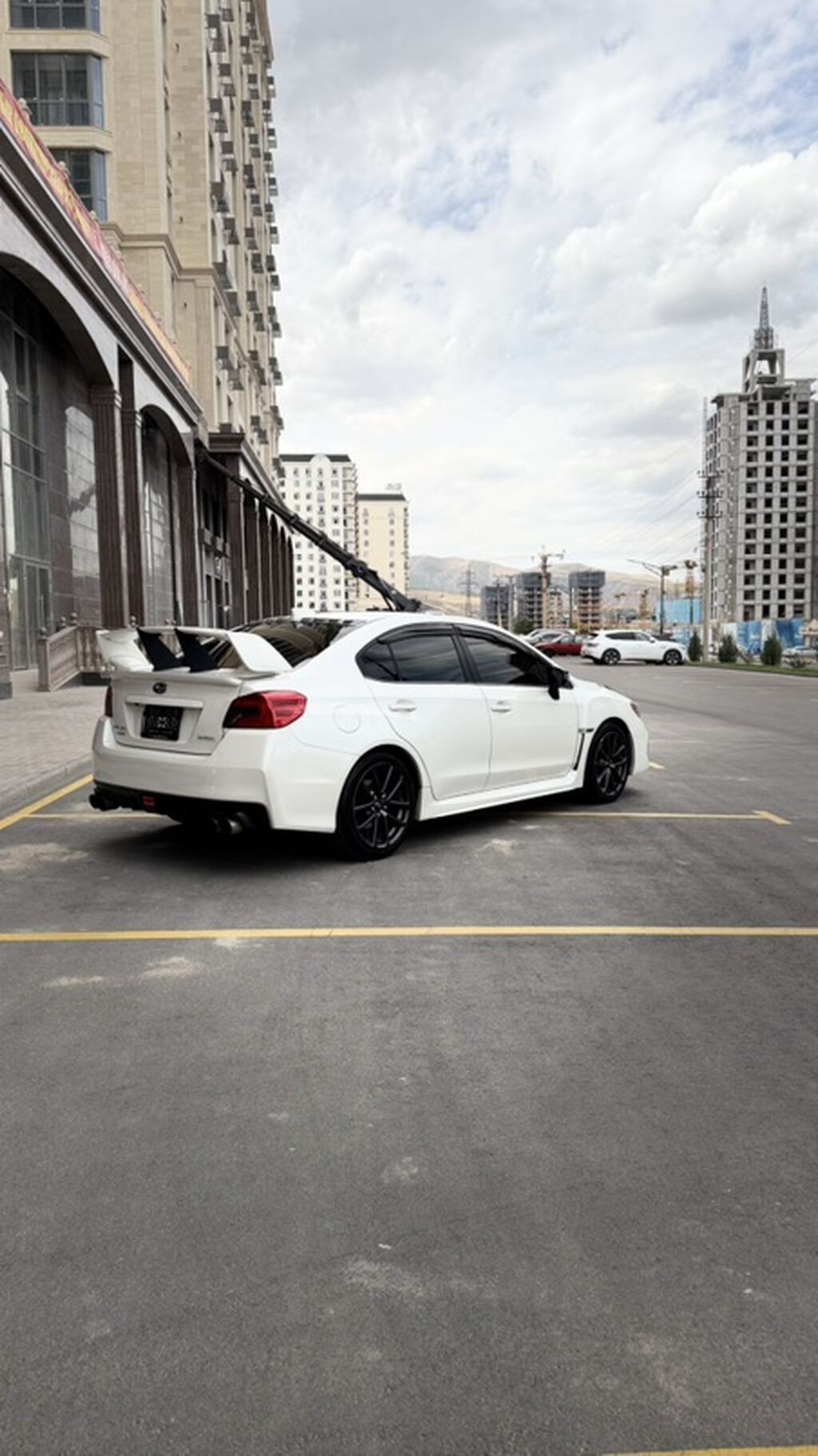 Subaru WRX STI: 2020 г., Механика, Седан: фото 4