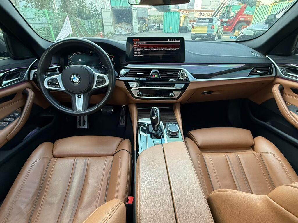 BMW 530: 2021 г., 2 л, Автомат, Бензин, Седан: фото 8