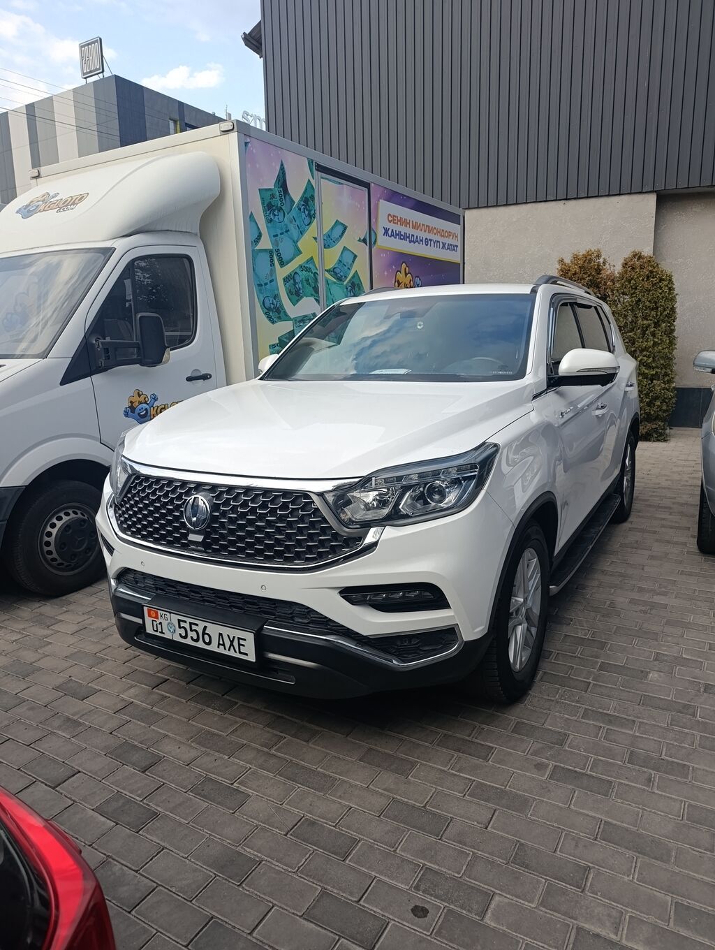 Ssangyong Rexton: 2020 г., 2.2 л, Автомат, Дизель, Внедорожник: фото 3