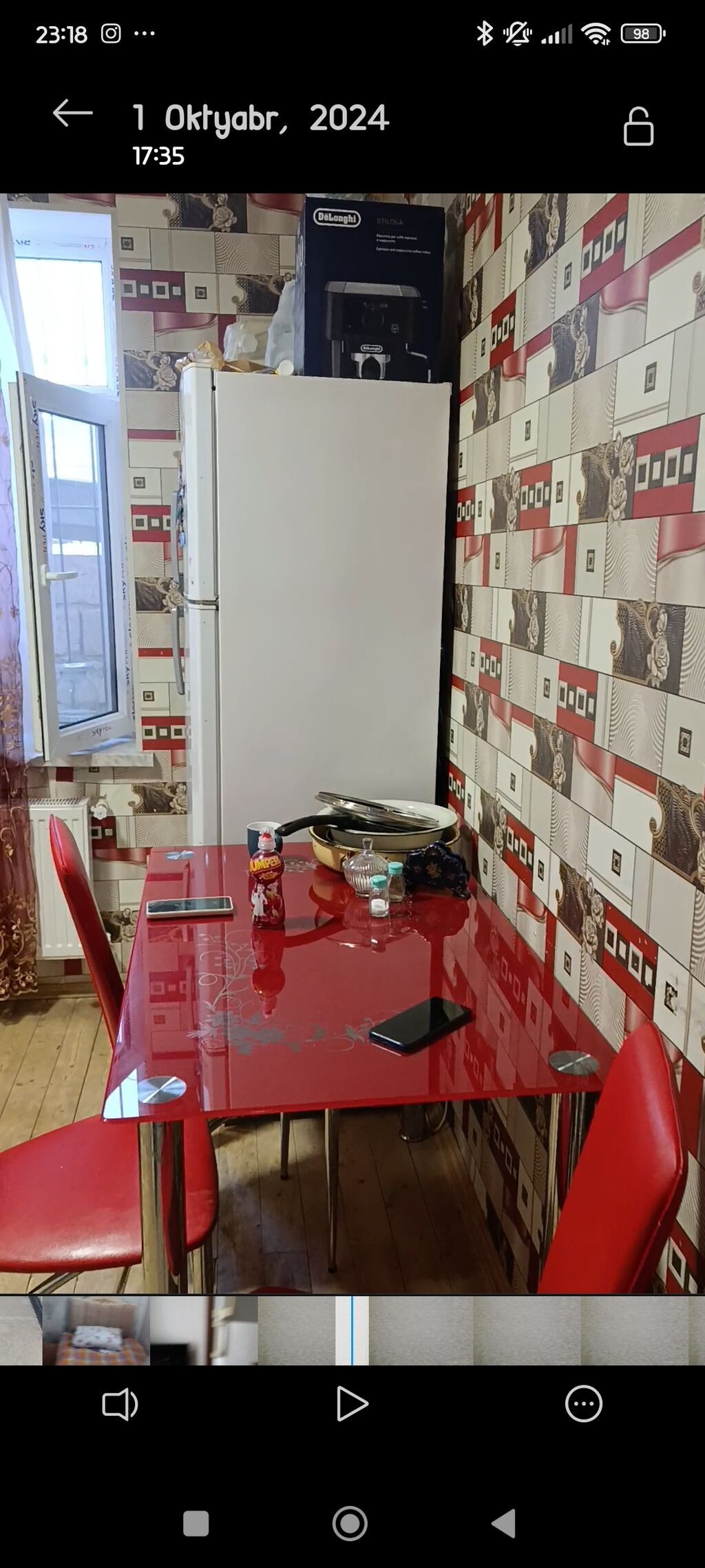 3 otaqlı, 80 kv. m, Kredit var, Yeni təmirli