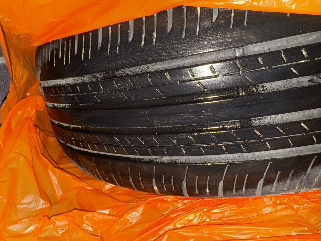 Шины 225 / 60 / R 18, Лето, Б/у, Комплект, Легковые, Япония, DUNLOP — фото 7