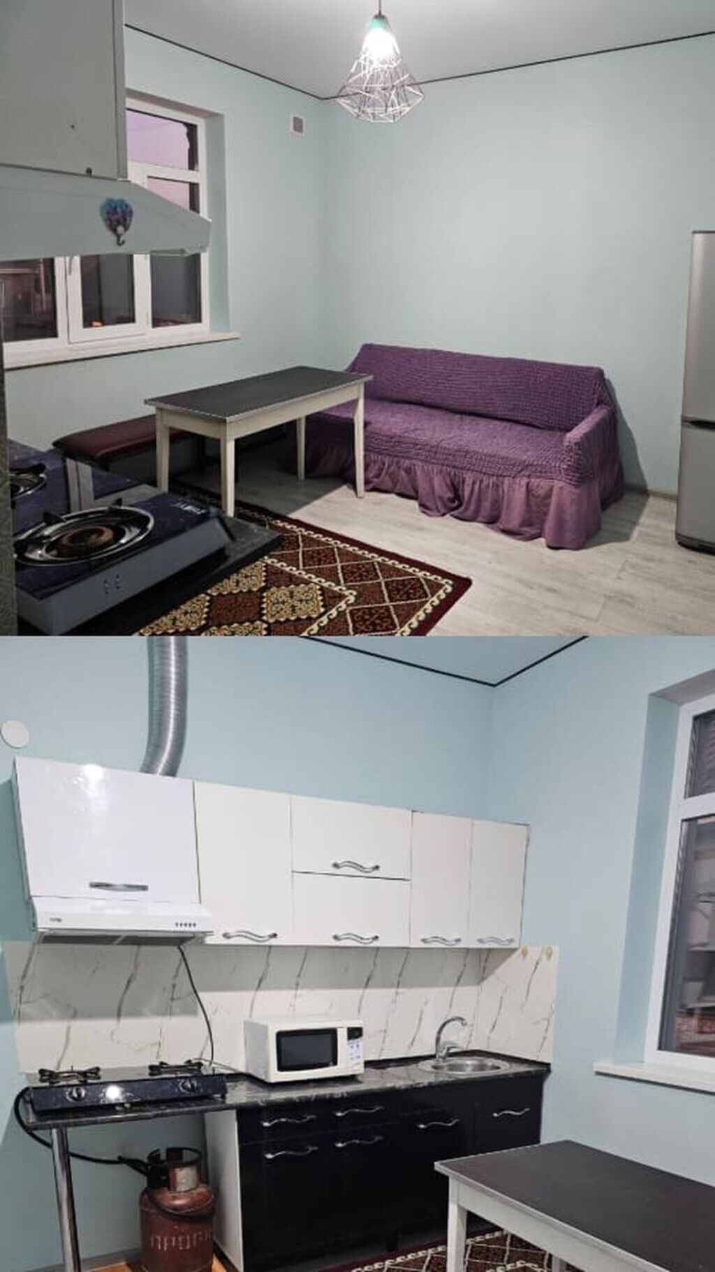 55 м², 3 комнаты, Ала-Тоо ж/м, Без животных: фото 3