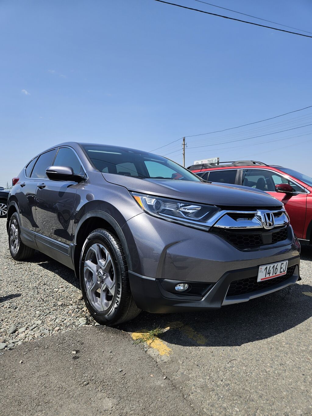 Honda CR-V: 2019 г., 1.5 л, Вариатор, Бензин, Кроссовер: фото 2