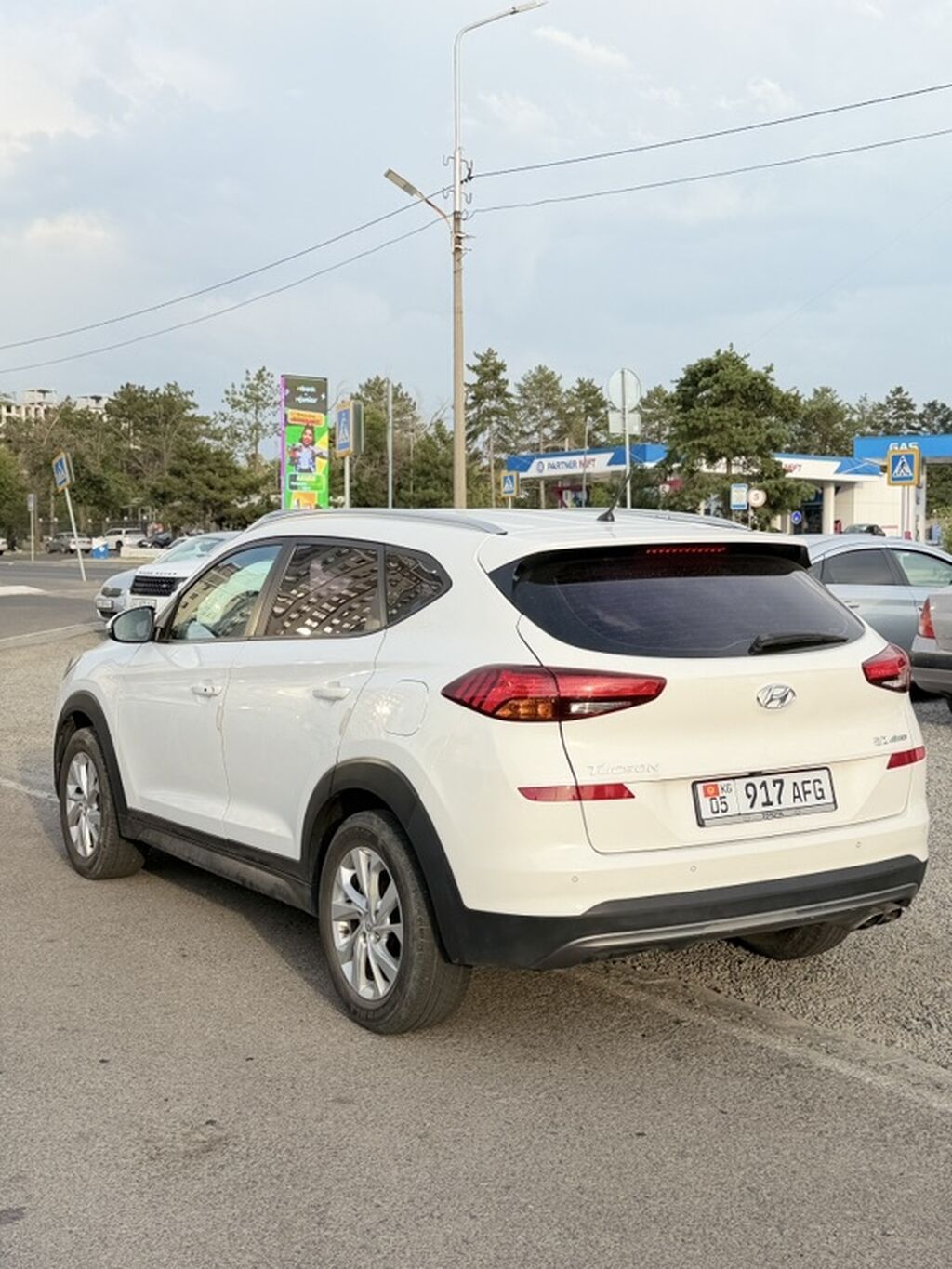 Hyundai Tucson: 2019 г., 2 л, Автомат, Дизель, Кроссовер: фото 5