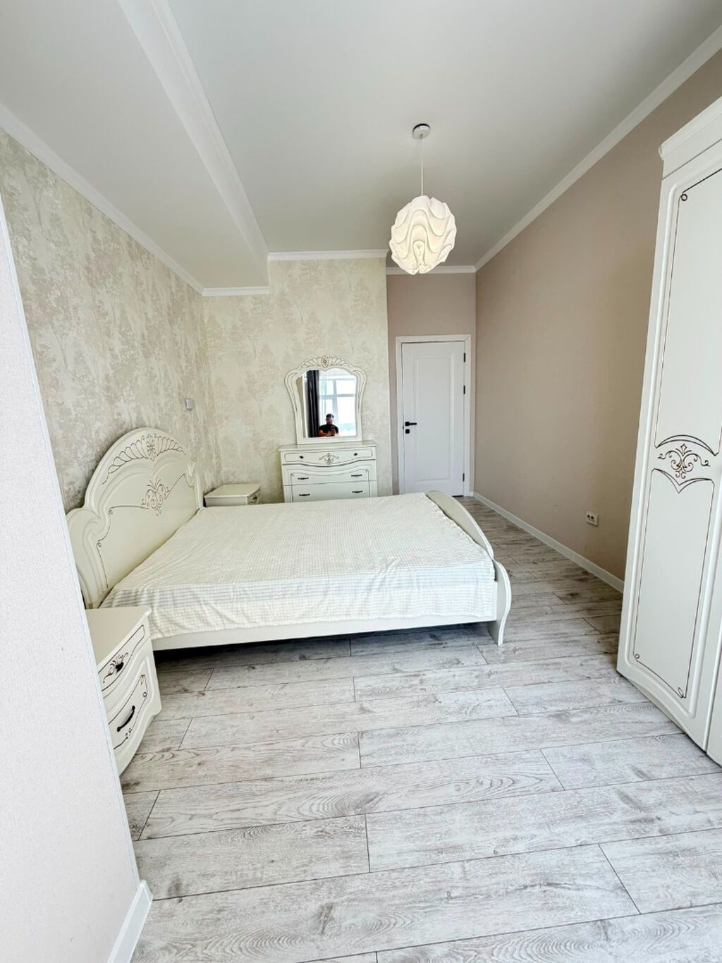 3 комнаты, 85 м², Тунгуч мкр Элитка, 12 этаж, Дизайнерский ремонт: фото 7