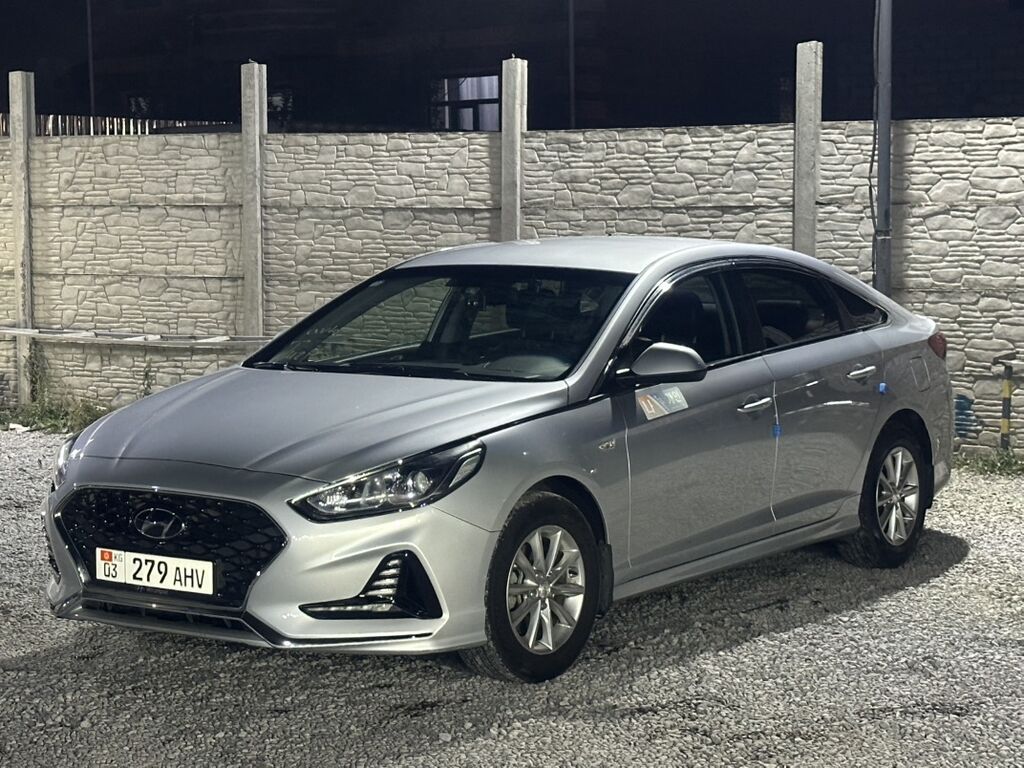 Hyundai Sonata: 2019 г., 2 л, Автомат, Газ, Седан: фото 2